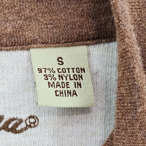 Tommy Bahama Men's Cotton Blend Solid Zip Up Sweater - S - Picture 6 of 6